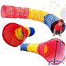 Túnel Centopeia/Minhocão Infantil Sanfonado Bagum 50 Cm X 4 Metros DareEsportes - 1