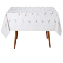 Ver imagem 2 de Toalha de Mesa Quadrada 160x160cm Clean Arabella Diana D - Dohler Estampado Digital