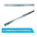 Ver imagem 5 de Balcão Multiuso/ Buffet 2 Portas Gaveta com Rodízio - Bella Vercelli 220:Branco