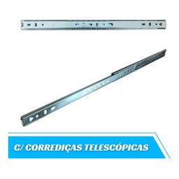 Balcão Multiuso/ Buffet 2 Portas Gaveta com Rodízio - Bella Vercelli 220:Branco - 5