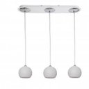 Ver imagem 2 de Pendente Ball 3 Luzes Gu10 57l X 13c X 120cm