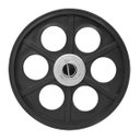 Ver imagem 4 de Carrinho de Churrasco Luxo Inox com Rodas Maciças Cefaz