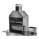 Ver imagem 2 de Carrinho de Churrasco Luxo Inox com Rodas Maciças Cefaz