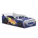 Ver imagem 3 de Cama Infantil Génova Azul com Colchão