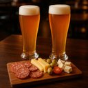 Ver imagem 3 de Jogo 12 Copos de Vidro 300ml Tulipa Nadir Figueiredo Cerveja Chopp Bares Pubs