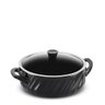 Caçarola De Cerâmica Twist 28cm 4500ml Preto Ceraflame - 1