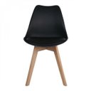 Ver imagem 5 de Cadeira Base em Madeira Saarinen Wood Preto