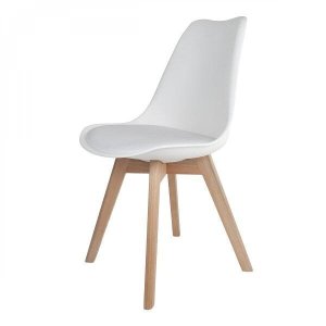 Cadeira Base em Madeira Saarinen Wood 