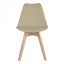 Ver imagem 5 de Cadeira Base em Madeira Saarinen Wood Bege/Nude