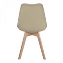 Ver imagem 2 de Cadeira Base em Madeira Saarinen Wood Bege/Nude