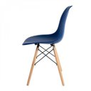 Ver imagem 5 de Cadeira Base em Madeira e Aço Eames Azul/Bic