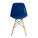 Ver imagem 2 de Cadeira Base em Madeira e Aço Eames Azul/Bic