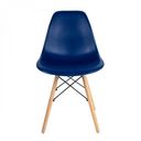 Ver imagem 4 de Cadeira Base em Madeira e Aço Eames Azul/Bic