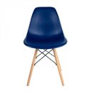 Ver imagem 4 de Cadeira Base em Madeira e Aço Eames Azul/Bic