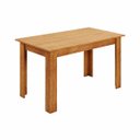 Ver imagem 1 de Mesa de Jantar 4 Lugares Retangular Tampo de MDP Trend Cobre - Casa Giulia