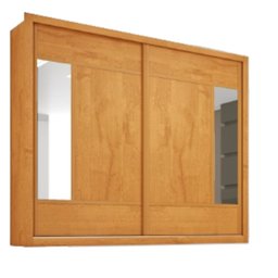 Guarda Roupa Casal 2 Portas 6 Gavetas Paris Plus Móveis Europa - 3