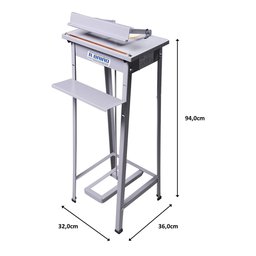 Seladora Selamult Pedal R Baiao 30cm Modelo 3141 Bivolt - 4