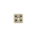 Ver imagem 2 de Conector de Porcelana Bipolar 25A - 10mm - Foxlux