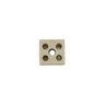 Conector de Porcelana Bipolar 25A - 10mm - Foxlux - 2