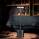 Ver imagem 5 de Kit 4 Luminárias de Mesa Touch Candeeiro Led sem Fio Recarregável Preta