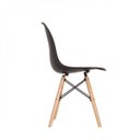 Ver imagem 4 de Cadeira Base em Madeira e Aço Eames Preto
