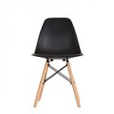 Ver imagem 5 de Cadeira Base em Madeira e Aço Eames Preto