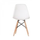 Ver imagem 2 de Cadeira Base em Madeira e Aço Eames Branco