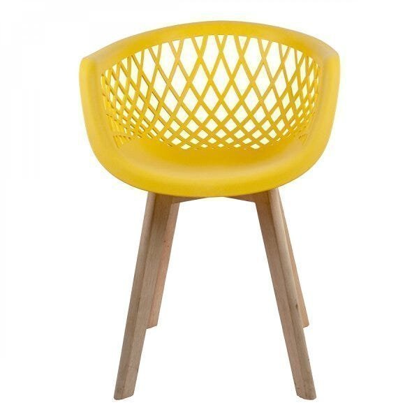Cadeira para Sala de Jantar Web Wood - 5