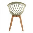 Ver imagem 2 de Cadeira para Sala de Jantar Web Wood