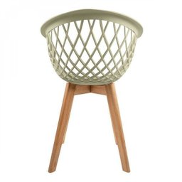 Cadeira para Sala de Jantar Web Wood - 2