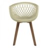Cadeira para Sala de Jantar Web Wood - 5