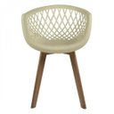 Ver imagem 5 de Cadeira para Sala de Jantar Web Wood Bege