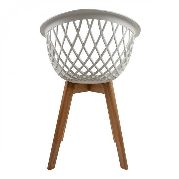 Cadeira para Sala de Jantar Web Wood - 2