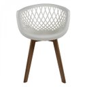 Ver imagem 5 de Cadeira para Sala de Jantar Web Wood