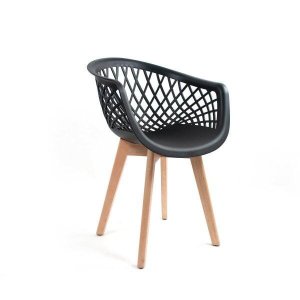 Cadeira para Sala de Jantar Web Wood