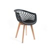Cadeira para Sala de Jantar Web Wood - 1