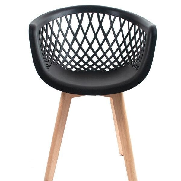 Cadeira para Sala de Jantar Web Wood - 4