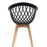 Cadeira para Sala de Jantar Web Wood - 2
