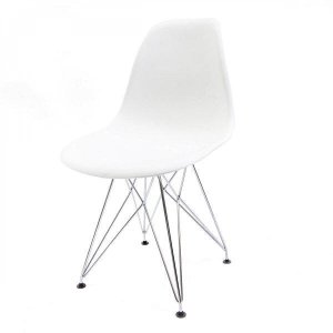 Cadeira para Sala de Jantar Eames Eiffel