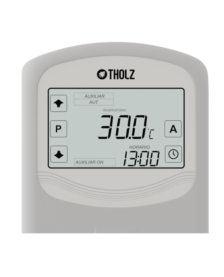 Termostato Digital para Aquecimento de Água com Apoio para Boiler TLZ 110V - Tholz - 2