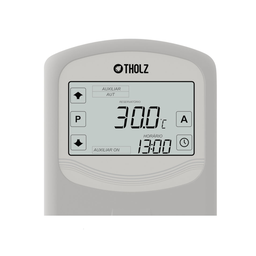 Termostato Digital para Aquecimento de Água com Apoio para Boiler TLZ 110V - Tholz - 2