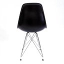 Ver imagem 2 de Cadeira para Sala de Jantar Eames Eiffel Preto/Cinza