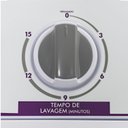 Ver mais imagens de Máquina Lavar Semi-Automática 10kg 110V Praxis Twin Tub Grifit