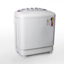 Ver imagem 3 de Máquina Lavar Semi-Automática 10kg 110V Praxis Twin Tub Grifit