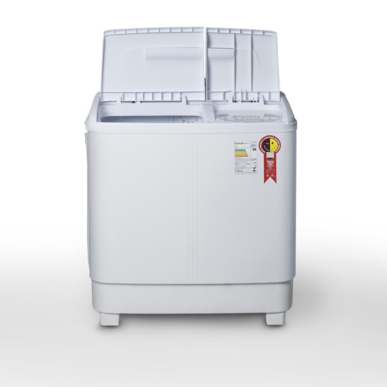 Máquina Lavar Semi-Automática 10kg 110V Praxis Twin Tub Grifit - 6