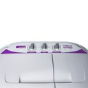 Ver imagem 5 de Máquina Lavar Semi-Automática 10kg 110V Praxis Twin Tub Grifit