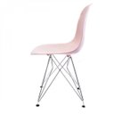 Ver imagem 4 de Cadeira para Sala de Jantar Eames Eiffel Rosa/Cinza
