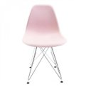 Ver imagem 5 de Cadeira para Sala de Jantar Eames Eiffel Rosa/Cinza