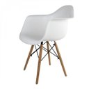 Ver imagem 1 de Cadeira Eames com Braço Polipropileno ARM DSW 