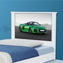 Ver imagem 2 de Bicama Solteiro Carro Verde Veloz Com Colchões
